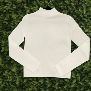 Zenana White or Black Turtleneck
